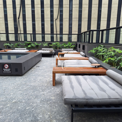 Terrace/patio 5, Send Co-Living by RNC, Rio de Janeiro
