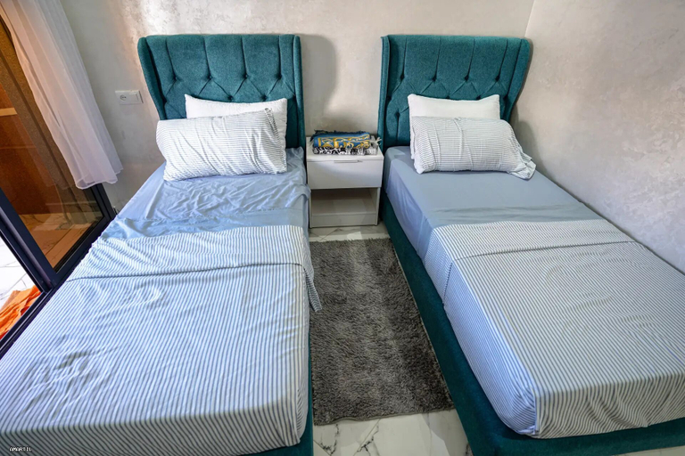 Room 3, Charming 2-bedroom Apartment in Martil With City Views, Tétouan