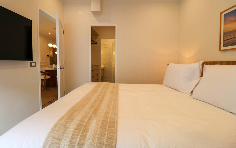 Room 4, w Designer 2BR Stay w Balcony in Miraflores, Lima