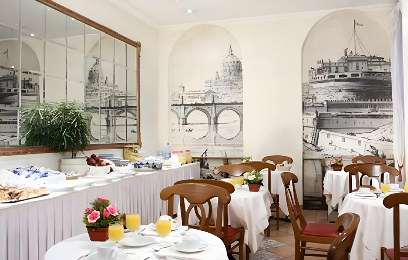 Food & Drinks 5, Genio Hotel, Rome