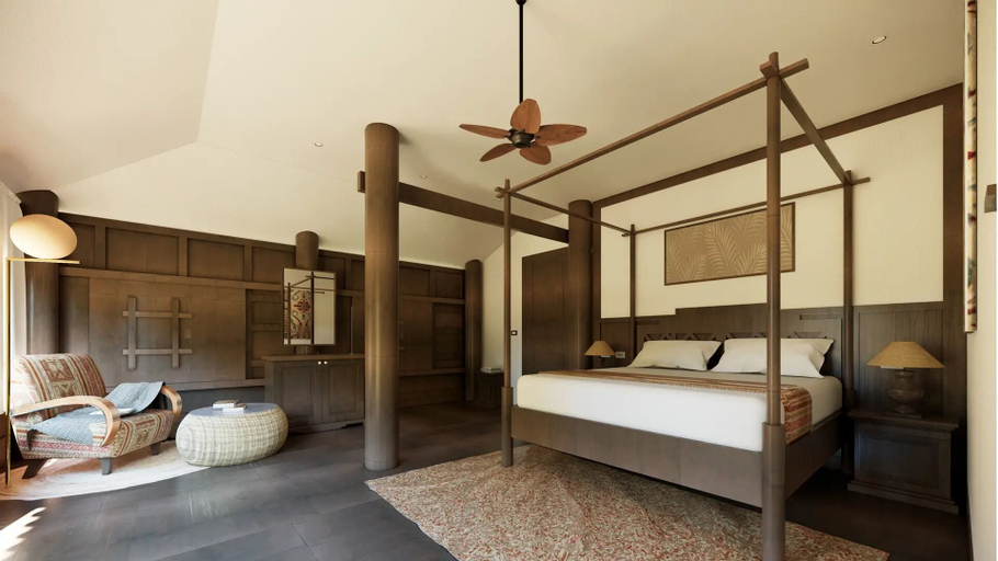 Room 3, Hok Sokol's Villa by Ream Lek, Siem Reap