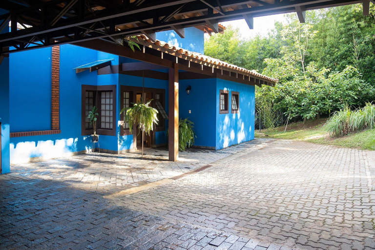 Exterior 2, Casa ampla com piscina e churrasqueira, Carapicuíba