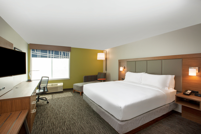 Bedroom 3, Holiday Inn Express Hotel & Suites Columbus, Platte