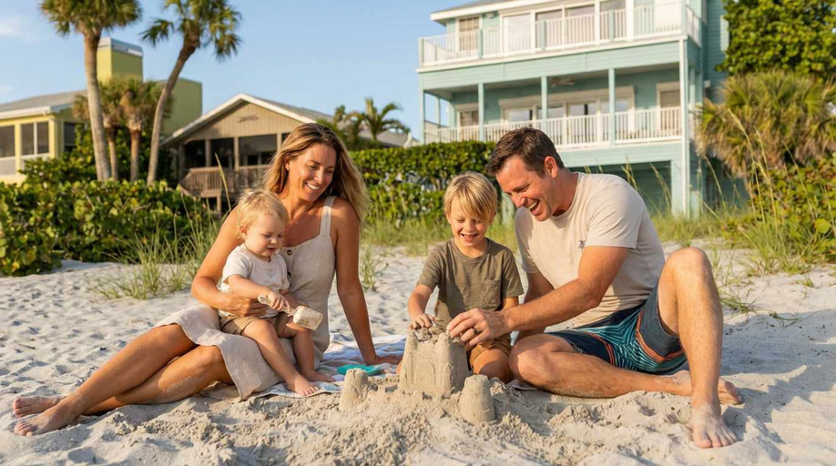 Room 2, Walks on the Shores Private Beach Front Access, Pinellas