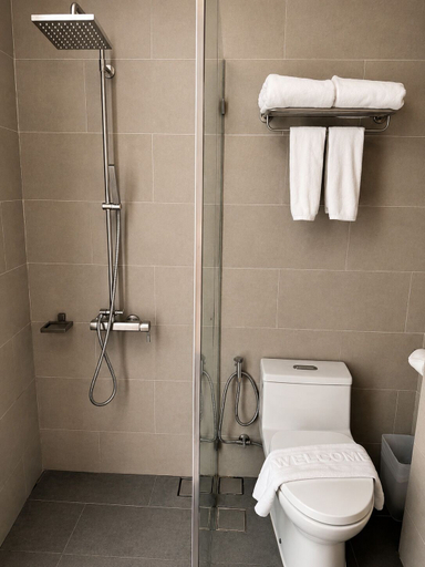 Bathroom 4, Norma Hotel Sathorn, Sathorn