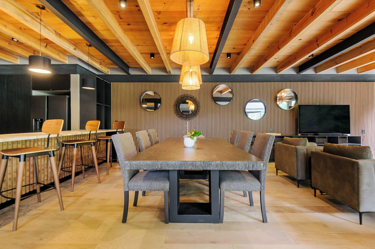 Dining 2, Rancho Olivos Mountain House w Hot Tub, Valle de Bravo