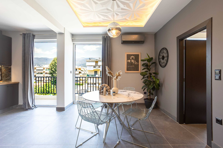 Room 4, Socrates Suites Open City Views in Kalamata, Peloponnese
