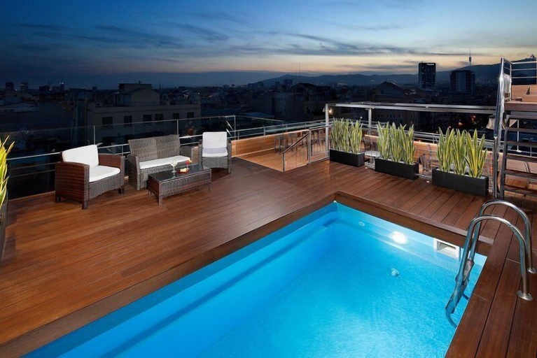 Sport & Beauty 2, Hotel HCC Regente, Barcelona