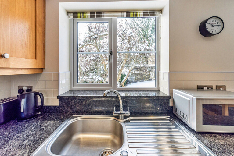Private kitchen 2, Romantic North Wales Meadow Cottage, Denbighshire