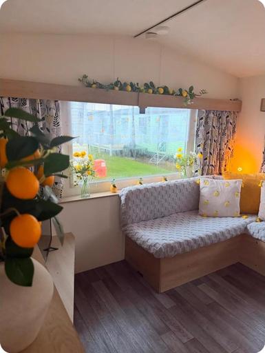 Living area 5, Caravan Tuscany 3 Bedrooms, Denbighshire