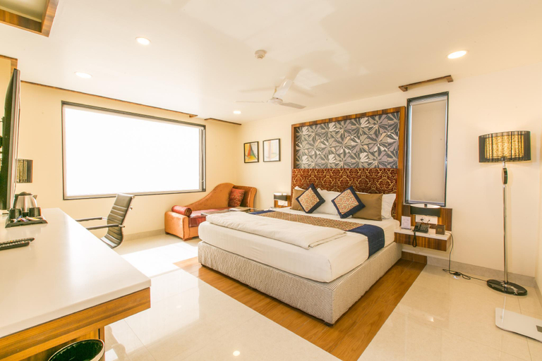 Bedroom, Hotel Tulsi casa, Bhopal