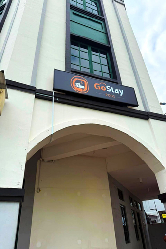Exterior 4, Gostay Pods @ Perak, Singapore