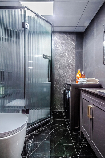 Bathroom 4, Shanghai Hills & The Rais Modern Stay, Shanghai