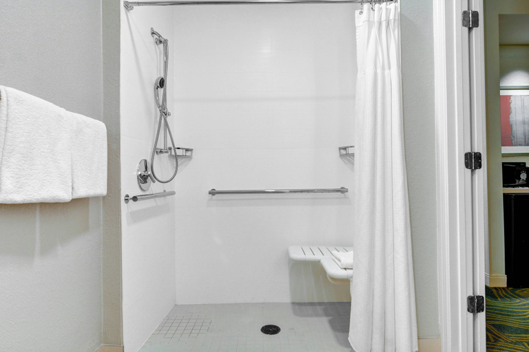 Bathroom 5, SpringHill Suites by Marriott Jacksonville Deerwood, Duval