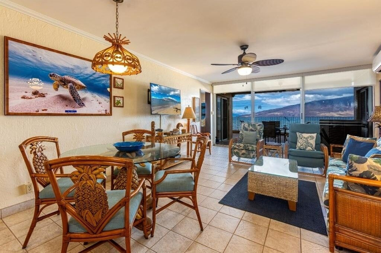 Food & Drinks, Menehune Shores, #210 3 Bedroom Condo by RedAwning, Maui