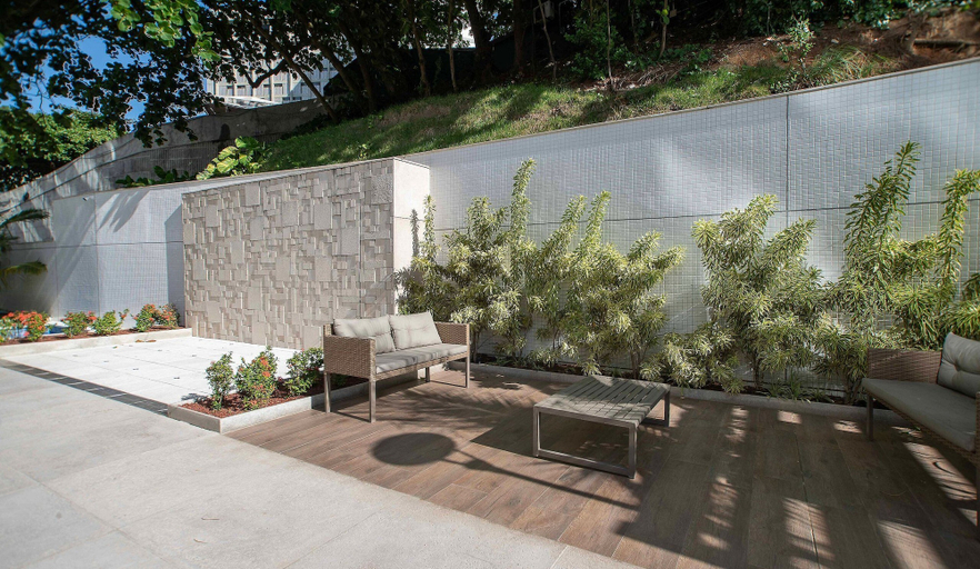 Terrace/patio, Seaside Units in Ondina-ssa - BCA, Salvador