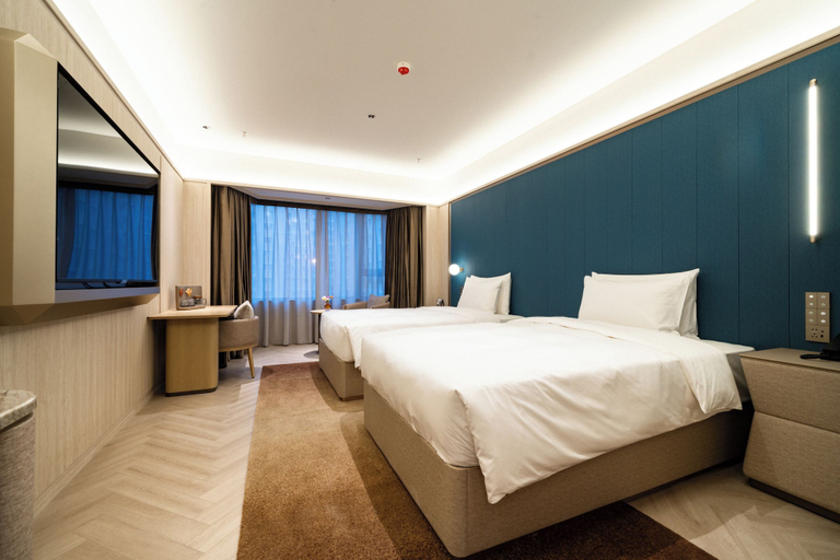 Room 5, Qinghui Garden Orange Crystal Hotel, Foshan