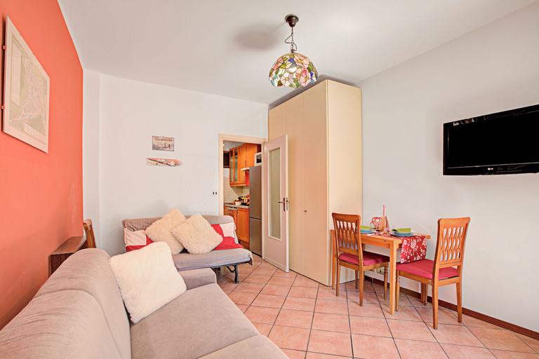 Living area 4, Bardonest - Central Apartment in Bardonecchia, Torino