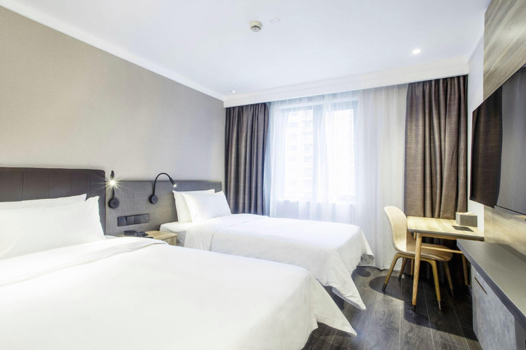 Bedroom 3, Hanting Premium Hotel Shanghai Zhongshan Park Yan'an Road, Shanghai