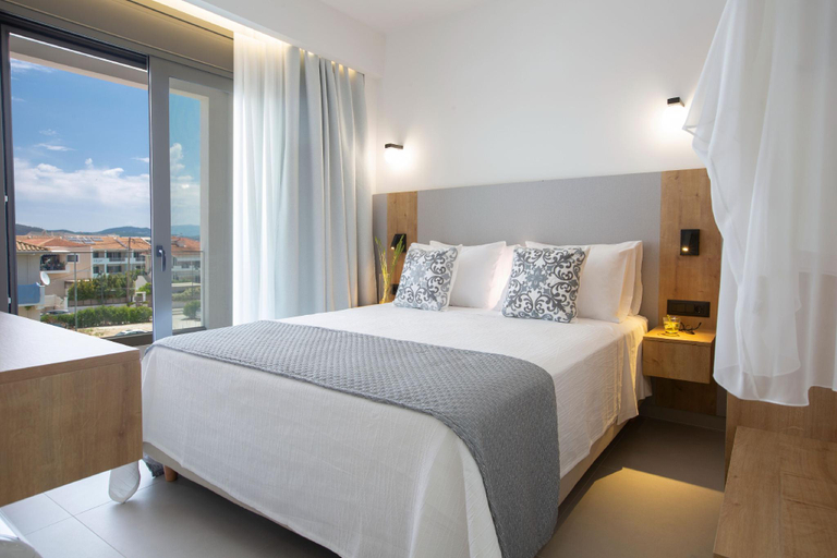 Bedroom 4, Achillion Suites, Ionian Islands