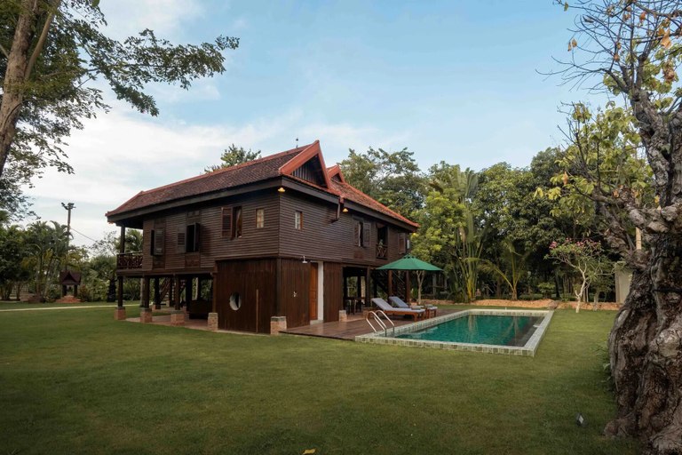 Pool 4, Hok Sokol's Villa by Ream Lek, Siem Reap