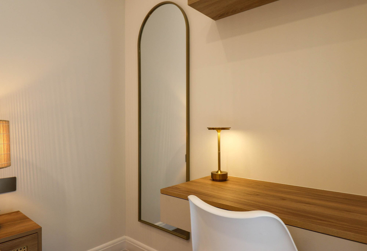 Room 2, w Designer 2BR Stay w Balcony in Miraflores, Lima