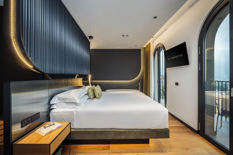 Bedroom 3, Hotel Al Caminetto – Adults Only, WorldHotels Crafted, Verona