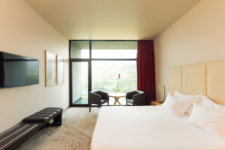 Bedroom 3, Douro Palace Hotel Resort Spa, Baião