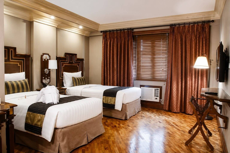 Bedroom 4, Herald Suites Polaris, Makati City