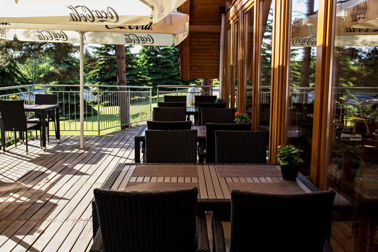 Food & Drinks 5, Park, České Budějovice