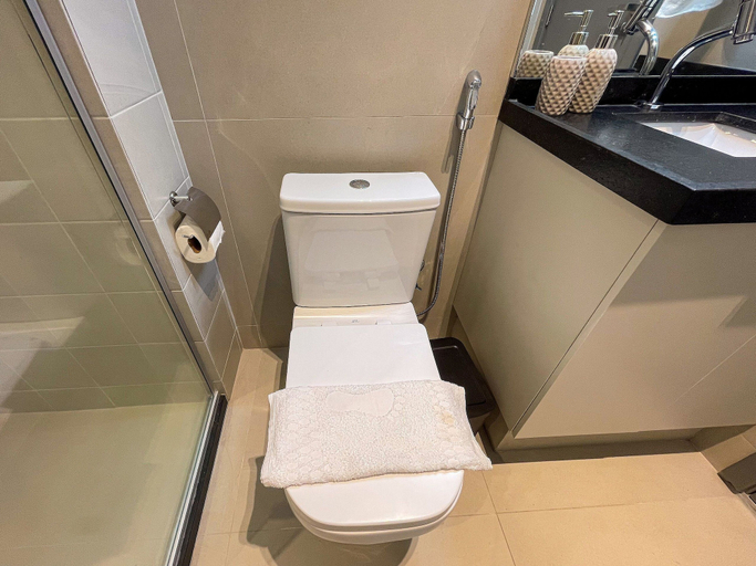 Bathroom 4, At Self by Hosppedar, João Pessoa