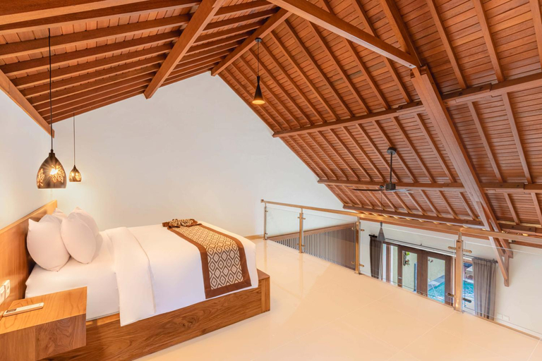Bedroom 4, Sari Bamboo Bungalows, Gianyar