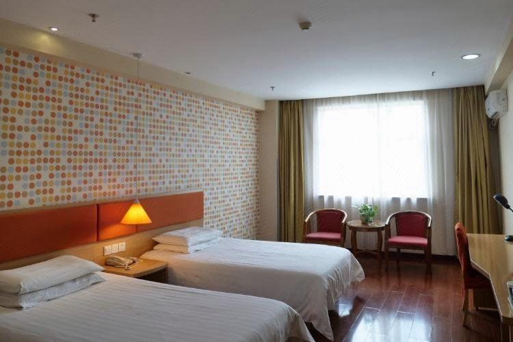 Bedroom 2, Home Inn Guyuan Gaoping Road Municipal Government, Guyuan