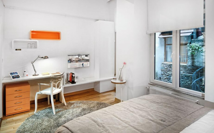 Bedroom 2, Nuru Ziya Residence, Beyoğlu