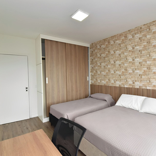 Room 4, Apart 1803 - Curitiba Centro, Curitiba