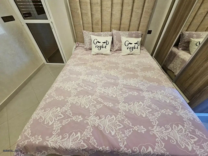 Room 2, Charming 2-bedroom Apartment in Martil, Morocco, Tétouan