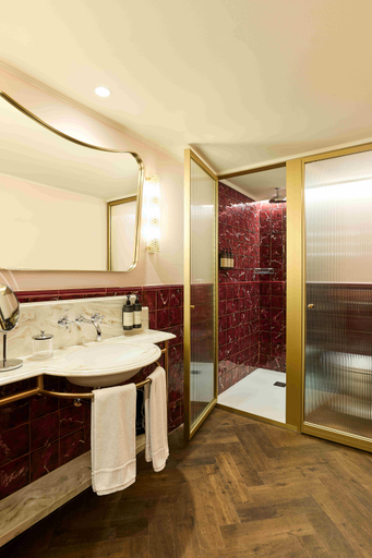Bathroom 5, Hotel EspaNa Ocean Drive, Barcelona