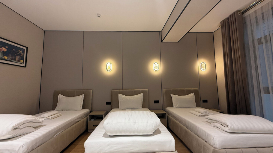 Bedroom 4, Maskan Premium Hotel Tashkent, Tashkent City