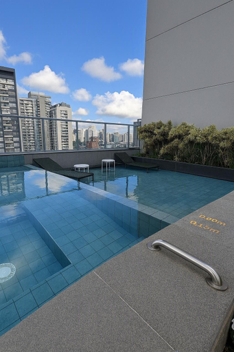 Pool 2, NEX ONE PINHEIROS STUDIO MODERNO, São Paulo