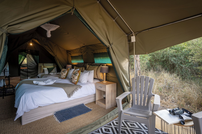 Bedroom 2, Kruger Untamed - Tshokwane River Camp, Ehlanzeni