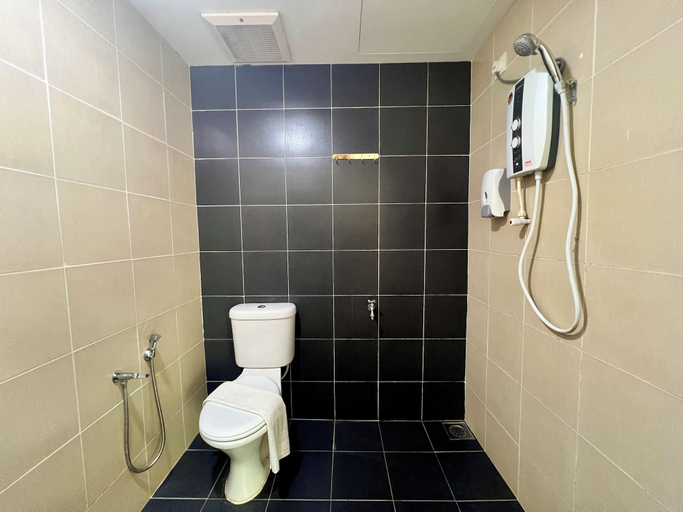 Bathroom 4, Ty Hotel, Kuala Terengganu