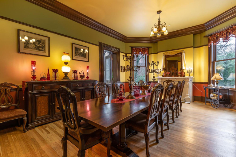 Food & Drinks 5, Steele Mansion Inn Gathering Hub, Lake