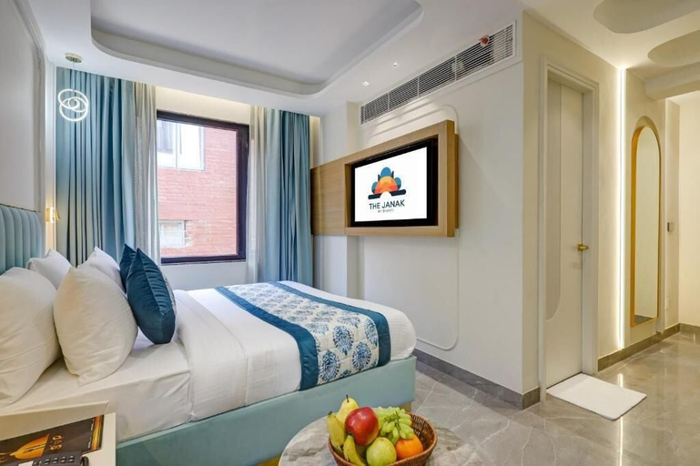 Room 2, Hotel The Janak by Shanti, Delhi