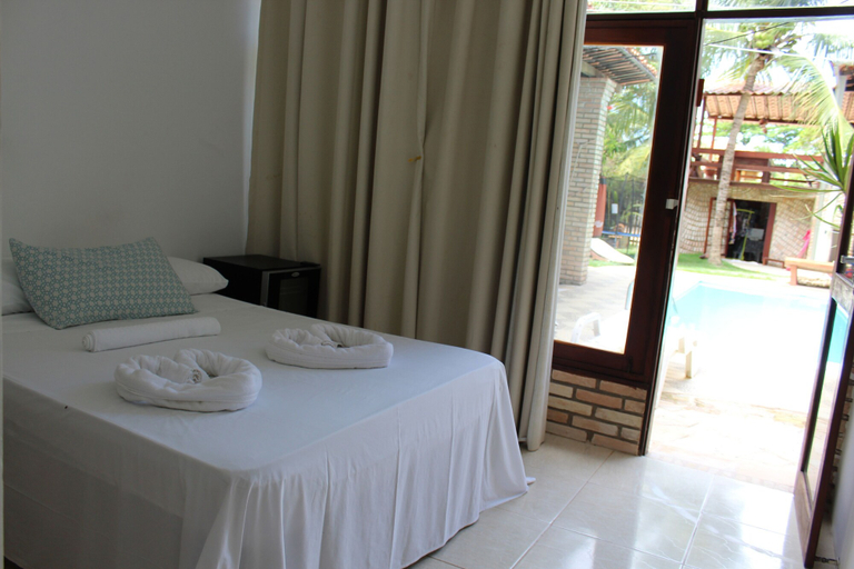 Bedroom 3, Pousada Água de Fuego, Maragogi