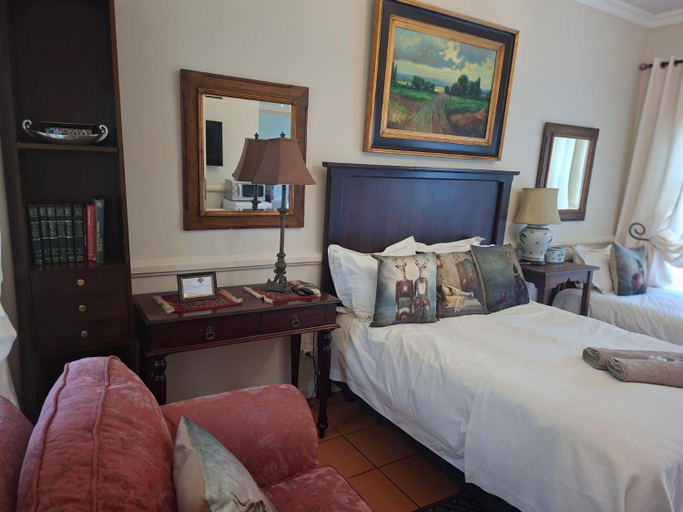 Bedroom 3, A Tapestry Garden, Dr Kenneth Kaunda