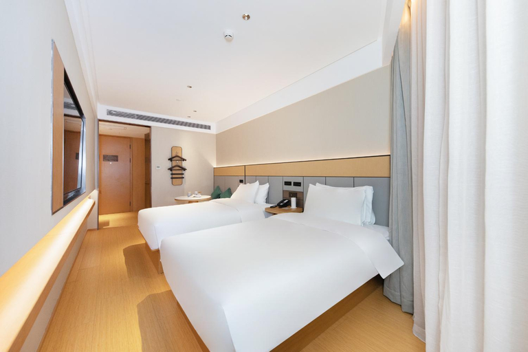 Bedroom 3, Ji Hotel Beijing Muxiyuan Subway Station, Beijing