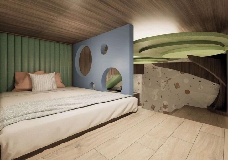 Room 4, The Foresta By Ohana, Yogyakarta