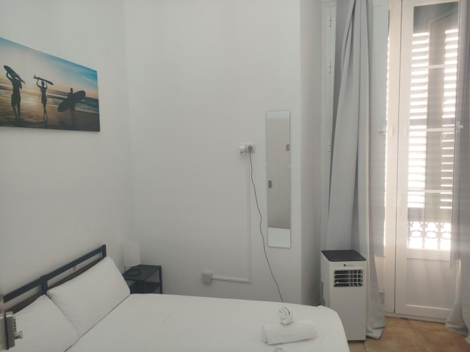 Bedroom 3, NT Nosquera Malaga Rooms, Málaga