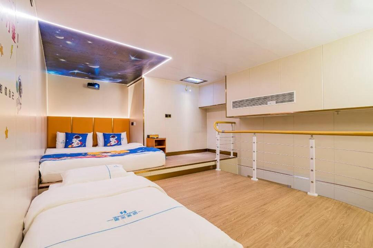 Bedroom 3, Dequan Luxury HuaYuan Hotel, Beijing