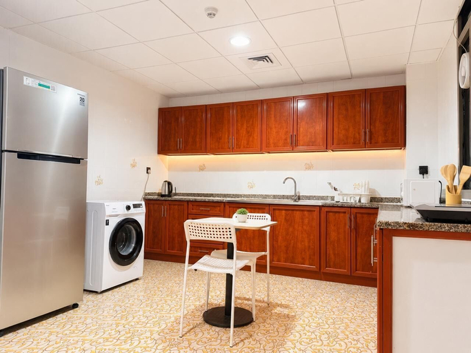 Private kitchen, Flora International, Abu Dhabi City
